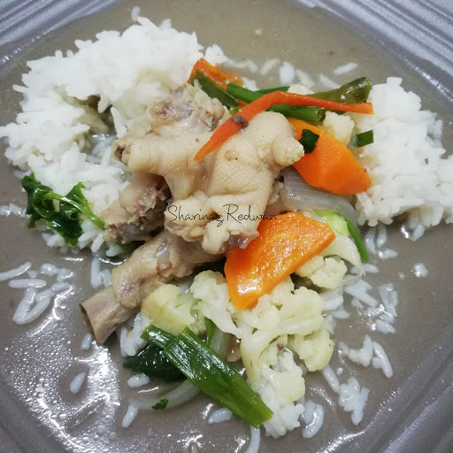 Thai ayam sup ala resepi kaki Cara Masak